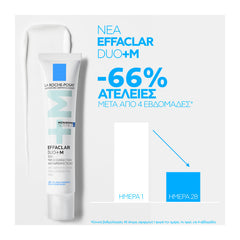La Roche-Posay Effaclar Duo+M Διορθωτική Κρέμα Κατά Των Ατελειών