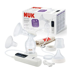 NUK Ηλεκτρική Αντλία Μαστού Soft & Easy 1σετ
