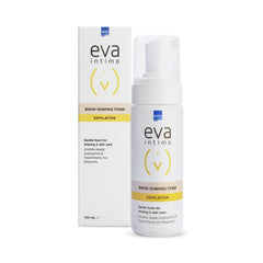 Intermed Eva Intima Bikini Shaving Foam Απαλός Αφρός Ξυρίσματος & Περιποίησης Δέρματος, 150ml