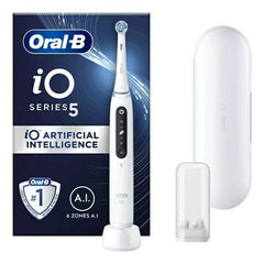 Oral-B iO Series 5 Ηλεκτρική Οδοντόβουρτσα Magnetic White