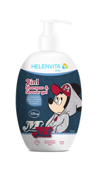 Helenvita Kids Mickey Mouse 2 in 1 Shampoo & Shower Gel 500ml