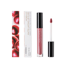 KORRES MORELLO Matte Lasting Lip Fluid 10 Damask Rose