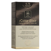 Apivita My Color Elixir N6,78 Ξανθό Σκούρο Μπεζ Περλέ