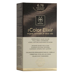 Apivita My Color Elixir N6,78 Ξανθό Σκούρο Μπεζ Περλέ
