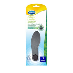Scholl Odour Buster Aνατομικοί Πάτοι με Αποσμητική Προστασία, 1 ζευγάρι