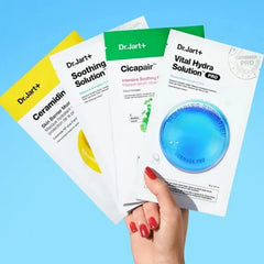 Dr.Jart+ Mask Kit Hydrating+Soothing & Hydratation+Apaisement Σετ Μάσκες Προσώπου, 4τεμ