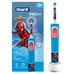 Oral-B Pro Kids Spiderman Ηλεκτρική Οδοντόβουρτσα για Παιδιά 3+, 1τεμ