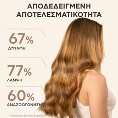 Apivita Royal Jelly Elixir Σαμπουάν Αναζωογόνησης, 250ml