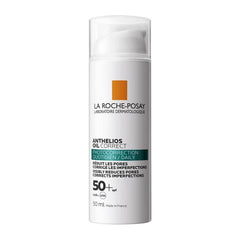 La Roche Posay Anthelios Oil Correct Photocorrection Daily Gel-Cream SPF50+ Αντιηλιακό για Λιπαρό Δέρμα & Ατέλειες, 50ml