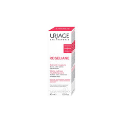 Uriage Roseliane Visible Redness-Neutralizing Care Ενυδατική Προστατευτική Κρέμα κατά της Ερυθρότητας, 40ml