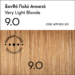 KORRES ARGAN OIL Advanced Colorant 9.0 Ξανθό Πολύ Ανοιχτό