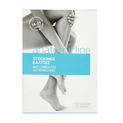Anatomic Line 1010 Κάλτσα Αντιεμβολική Κάτω Γόνατος CLASS I 17-22 mm Hg Μέγεθος M