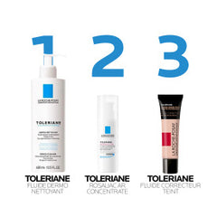 La Roche-Posay Toleriane Full Coverage Corrective Fluid Foundation No.8 Για Άμεση, Πολύ Υψηλή Κάλυψη