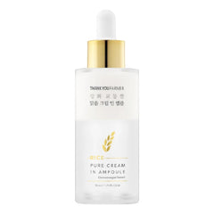 Thank You Farmer Rice Pure Cream in Ampoule 50ml