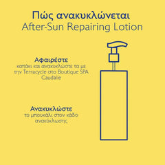 Caudalie After-Sun Repairing Lotion Ενυδατική Λοσιόν Σώματος, 400ml