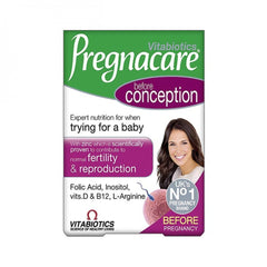 Vitabiotics Pregnacare Conception 30Tabs