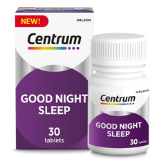 Centrum Good Night Sleep Συμπλήρωμα για τον Ύπνο 30 ταμπλέτες