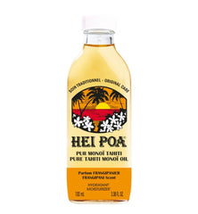 Hei Poa Monoi Oil Tahiti Frangipani Λάδι Πολλαπλών Χρήσεων, 100ml
