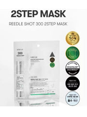 VT Cosmetics Reedle Shot 300 2-Step Mask Σετ Περιποίησης Προσώπου 2 Βημάτων