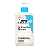 CeraVe SA Smoothing Cleanser Gel Καθαρισμού Προσώπου & Σώματος Για το Ξηρό, Τραχύ, Ανομοιόμορφο Δέρμα 473ml