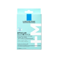 La Roche Posay Effaclar Duo+M PATCH Αυτοκόλλητο Επίθεμα Πολλαπλών Δράσεων Κατά των Ατελειών 22τμχ