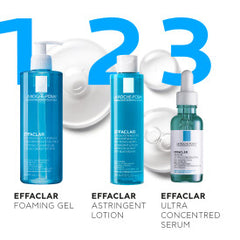 La Roche-Posay Effaclar Ultra Concentrated Serum Ορός Για Τις Ατέλειες Και Τα Σημάδια Ακμής