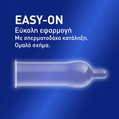 Durex Προφυλακτικά Classic Άνετη εφαρμογή XL, 12 τεμάχια