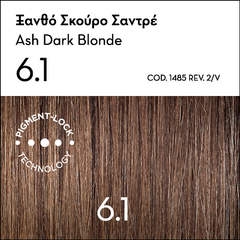 KORRES ARGAN OIL Advanced Colorant 6.1 Ξανθό Σκούρο Σαντρέ