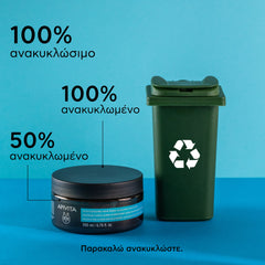 APIVITA ΜΑΣΚΑ ΜΑΛΛΙΩΝ ΕΝΥΔΑΤΩΣΗΣ 200ml
