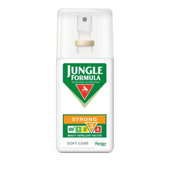 Jungle Formula Strong Soft Care Αντικουνουπικό Σπρέι με Καταπραϋντικά Συστατικά, 75ml