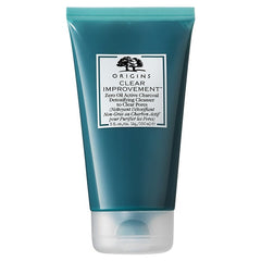 Origins Clear Improvement™ Zero Oil Active Charcoal Detoxifying Cleanser to Clear Pores Τζελ Καθαριστικό Προσώπου για τους Πόρους, 150ml