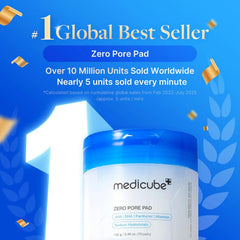 Medicube Zero Pore 2.0 Pad 70pcs