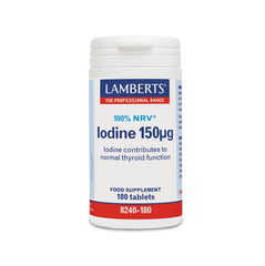 Lamberts Iodine 150μg, 180tabs
