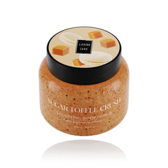 Lavish Care Sculpting Body Scrub Sugar Toffee Crush, 250ml