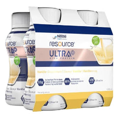 Nestle Resource Ultra High Protein γεύση Βανίλια 4x200ml