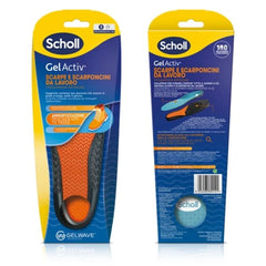 Scholl Gel Activ Πάτοι για Υποδήματα Εργασίας Small 35.5 - 40.5