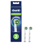 Oral-B CrossAction Ανταλλακτικές Κεφαλές Ηλεκτρικής Οδοντόβουρτσας, 2 τμχ