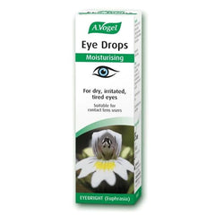 A. Vogel Eye Drops Collyre Οφθαλμικές Σταγόνες με Ευφράσια & Υαλουρονικό Οξύ για Ξηρά/Ερεθισμένα Μάτια, 10ml