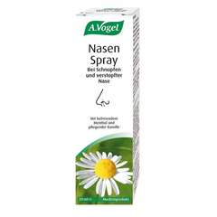 A. Vogel Spray Nasal Φυτικό Spray για Ρινική Αποσυμφόρηση, 20ml