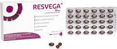 Thea Pharma Resvega Συμπλήρωμα Διατροφής για τη Διατήρηση της Φυσιολογικής Όρασης, 60 caps