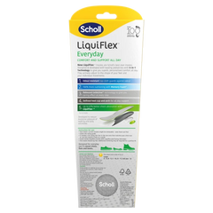 Scholl LiquiFlex EveryDay Πάτοι 5-σε-1 Τεχνολογία, 1 ζευγάρι