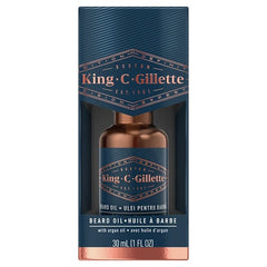 Gillette King C Beard Oil Λάδι Περιποίησης για Γένια, 30ml