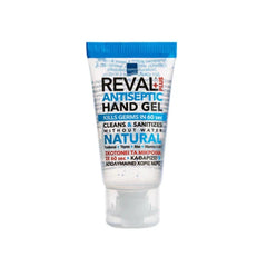 Intermed Reval Plus Antiseptic Hand Gel Natural 30ml