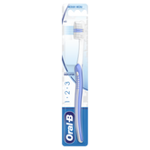 Oral-B 123 Indicator Χειροκίνητη Οδοντόβουρτσα, 40mm Μέτρια, 1 τμχ