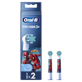 Oral-B Ανταλλακτικές Κεφαλές Παιδικής Ηλεκτρικής Οδοντόβουρτσας, 2τεμ