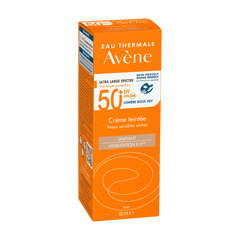 Eau Thermale Avène - Κρέμα με Χρώμα TriAsorB™ SPF50+ 50ml