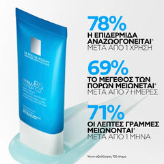 La Roche Posay Hyalu B5 Water Gel Line-Smoothing Care Hydrating & Mattifying Κρέμα Διπλής Δράσης με Υφή Τζελ κατά των Λεπτών Γραμμών & της Λιπαρότητας, 40ml