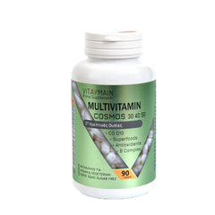 Vitamain Cosmos Multivitamin 30-40-50 Συμπλήρωμα Διατροφής 90caps