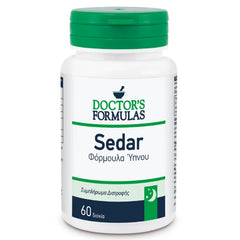 Doctor's Formulas Sedar Φόρμουλα Ύπνου, 60 Δισκία