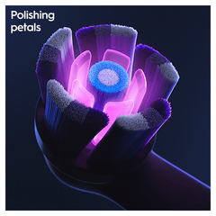 Oral-B iO Radiant White Ανταλλακτικές Κεφαλές Ηλεκτρικής Οδοντόβουρτσας, 4 τμχ